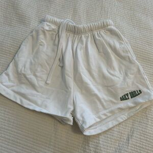 Daily Drills Women's White Shorts